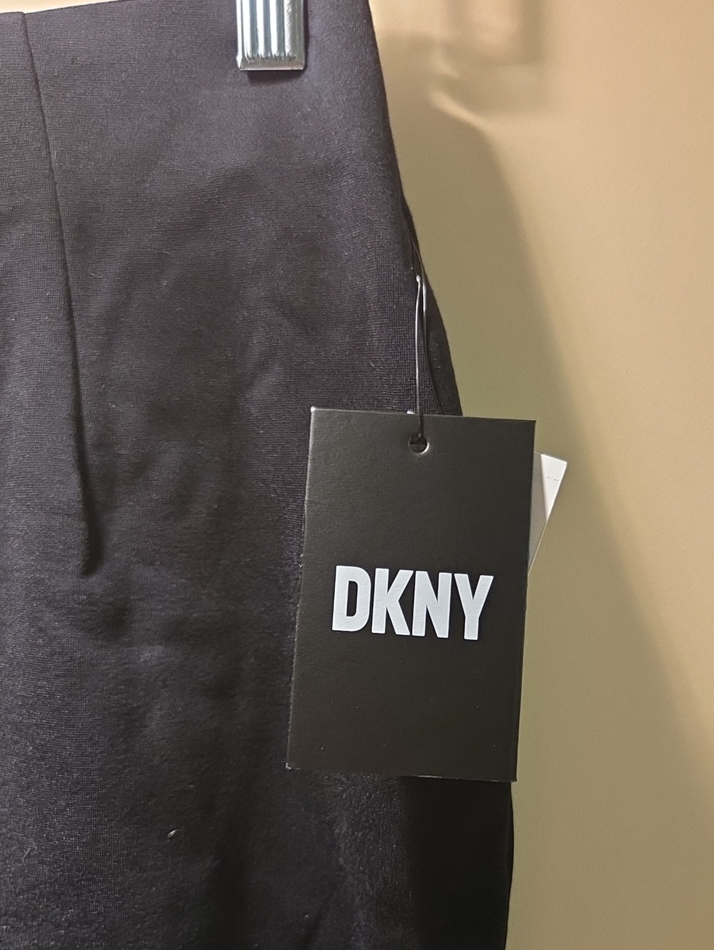 DKNY Black Girls Skirt with Branded Tag